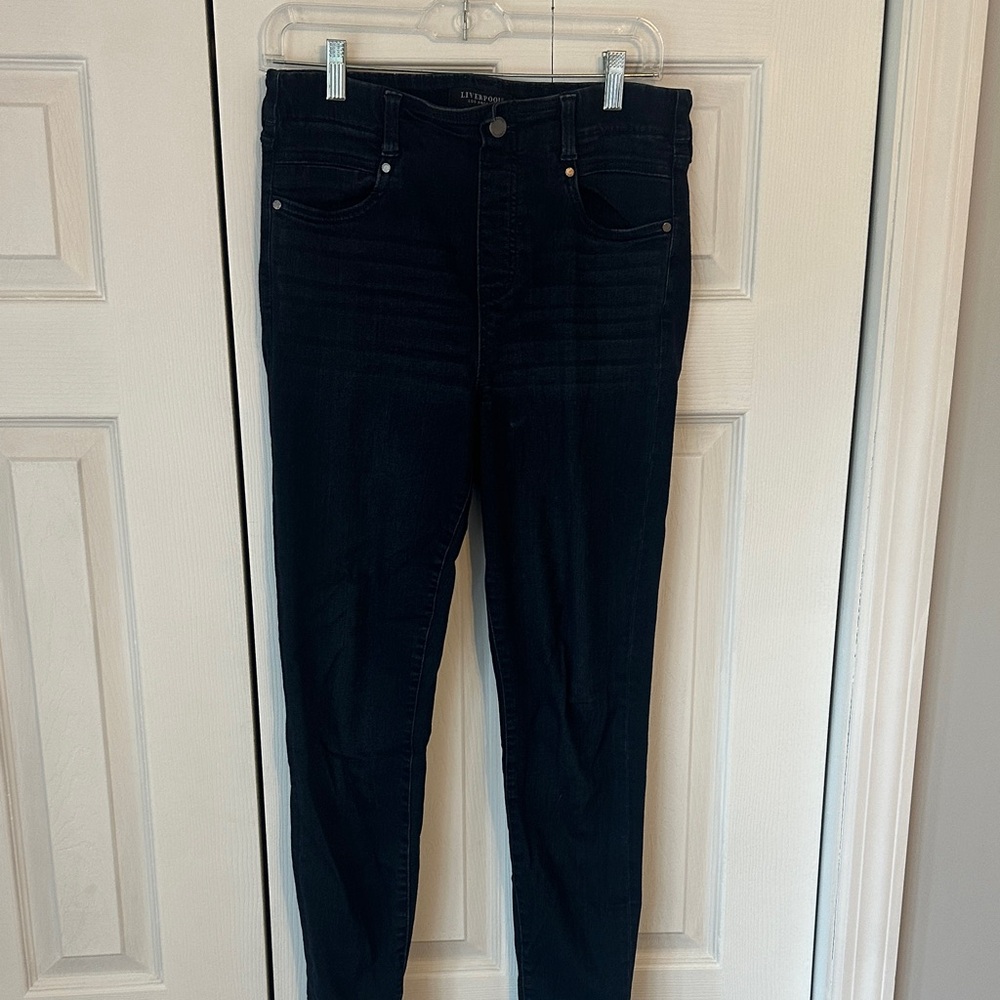 Liverpool Jeans Company Black Skinny Women's Jeans